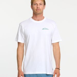 Hunter Spray T-Shirt - White