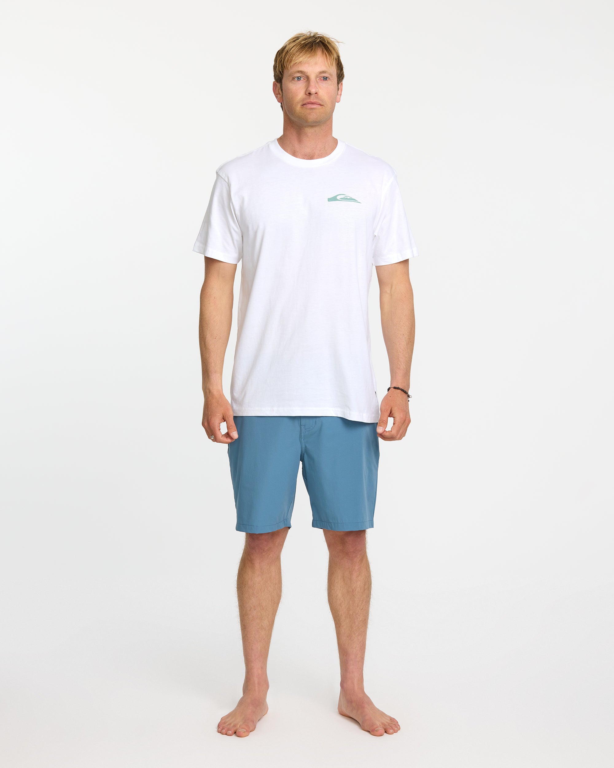 Hunter Spray T-Shirt - White - Image 3