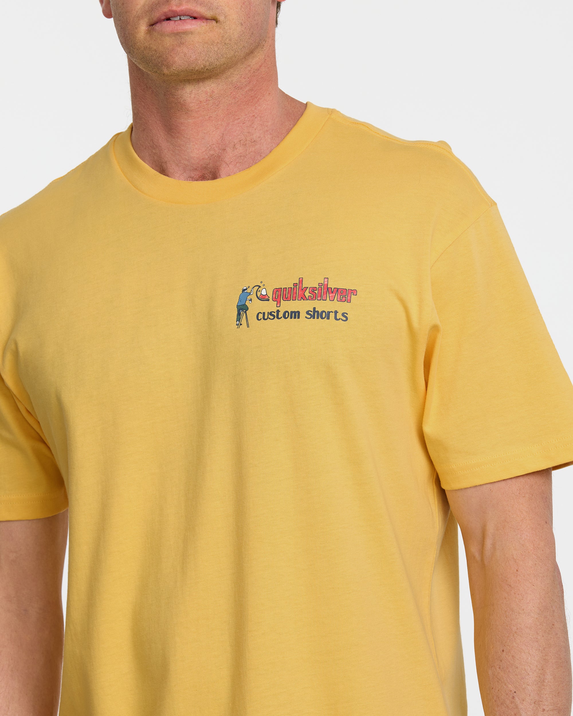 Sign Painter Classic T-shirt - Golden Haze - Image 5