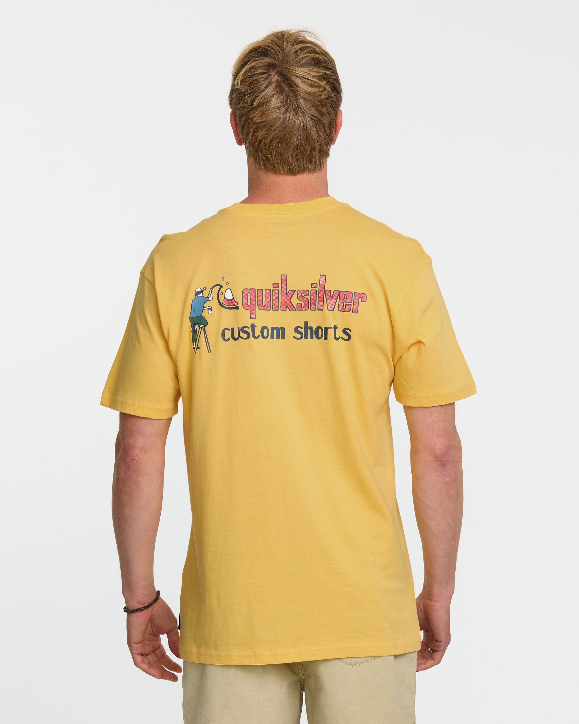 Sign Painter Classic T-shirt - Golden Haze - Image 2