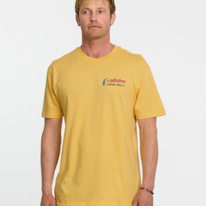 Sign Painter Classic T-shirt - Golden Haze