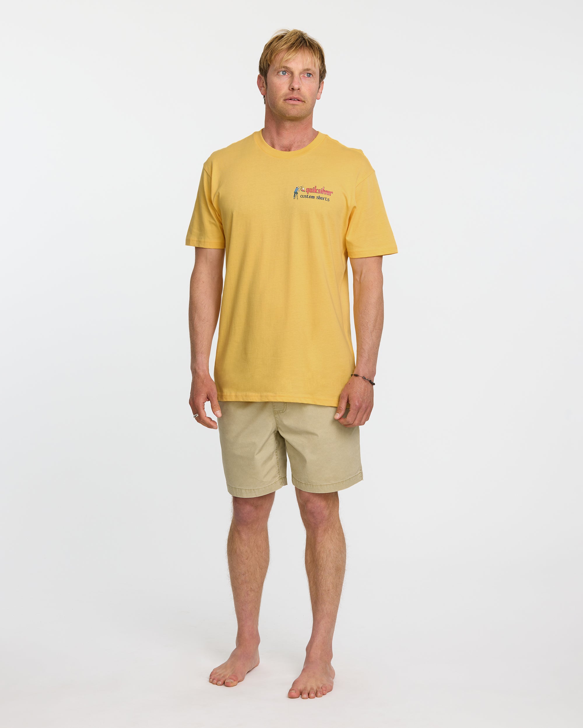 Sign Painter Classic T-shirt - Golden Haze - Image 3