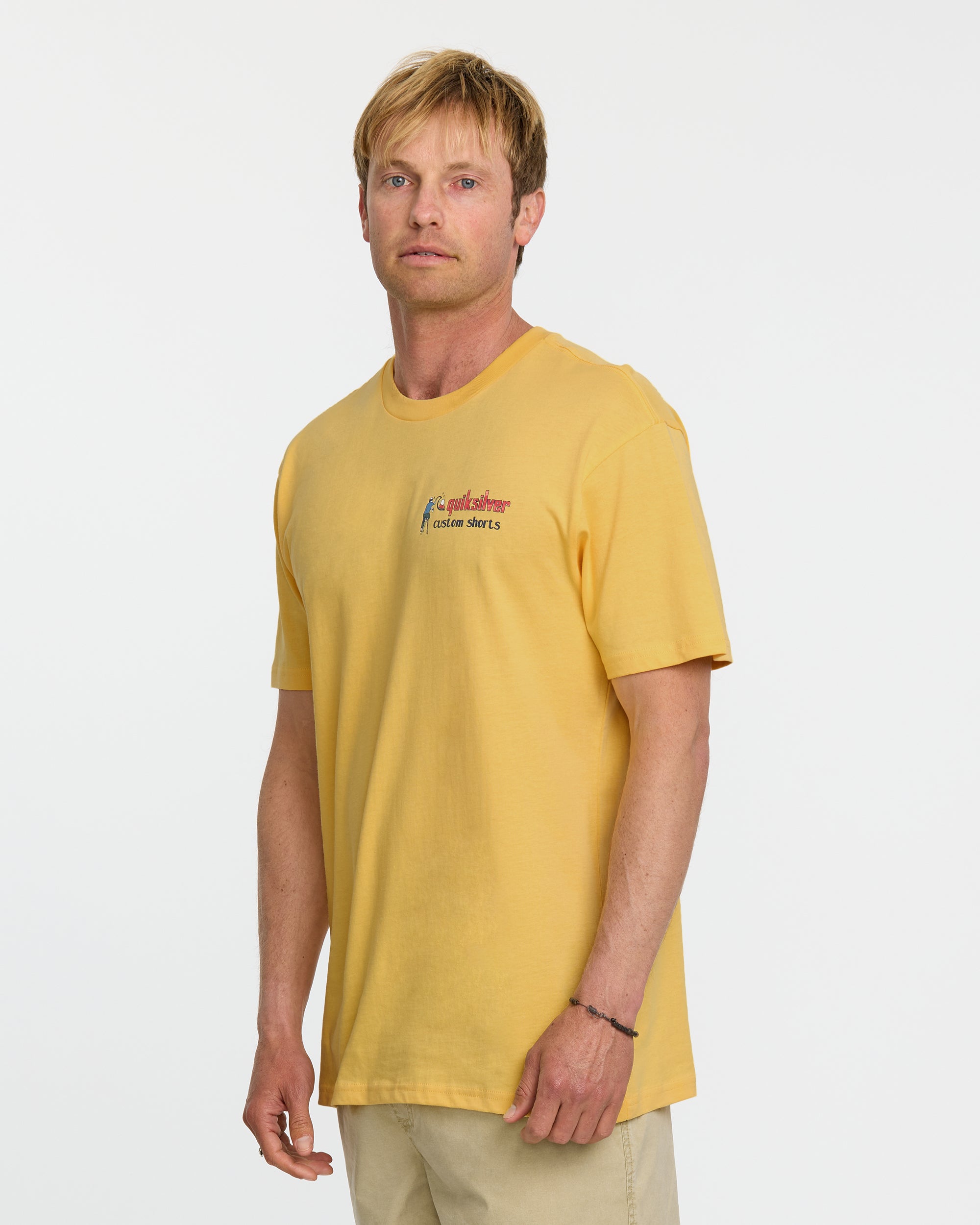 Sign Painter Classic T-shirt - Golden Haze - Image 4