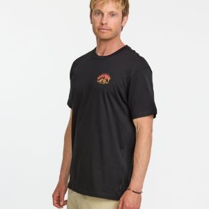 A Frame Arch T-Shirt - Black