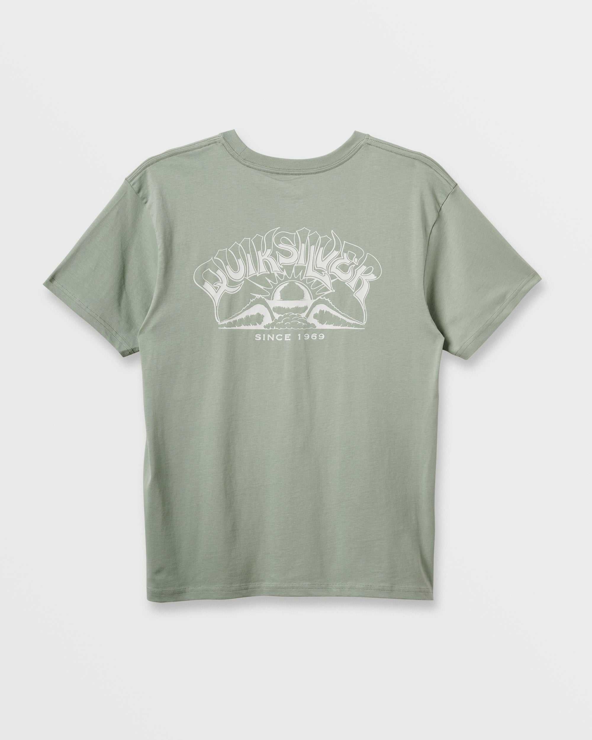 A Frame Arch T-Shirt - Herb - Image 7