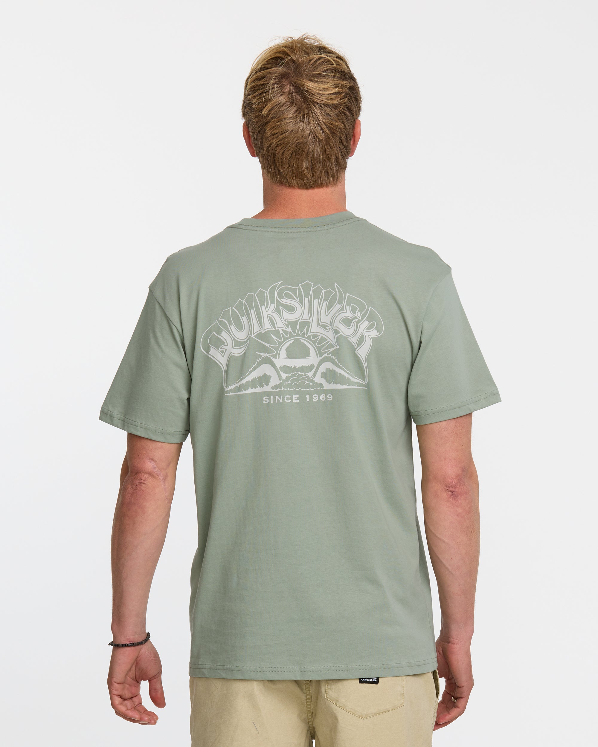 A Frame Arch T-Shirt - Herb - Image 2