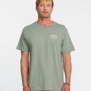 A Frame Arch T-Shirt - Herb
