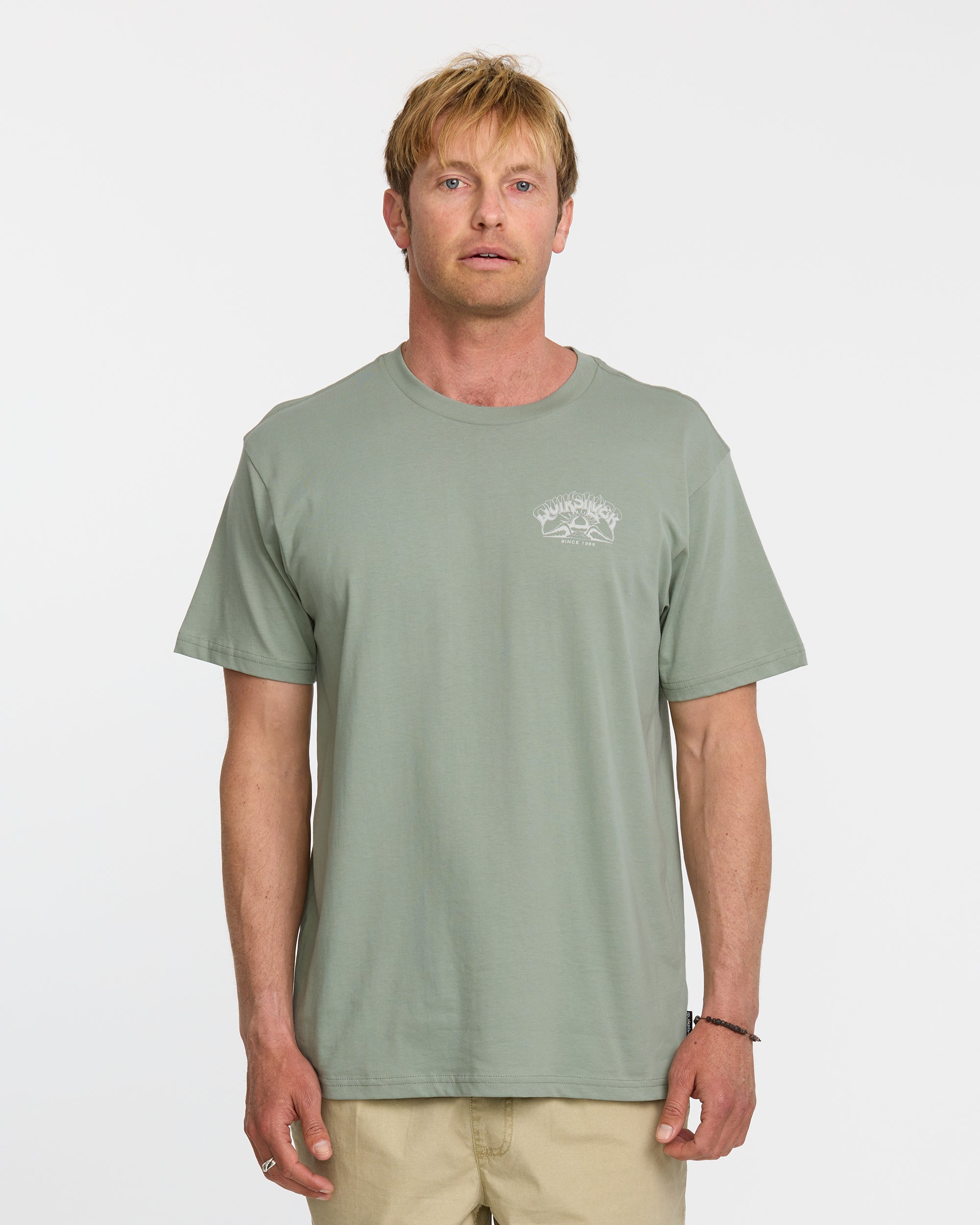 A Frame Arch T-Shirt - Herb
