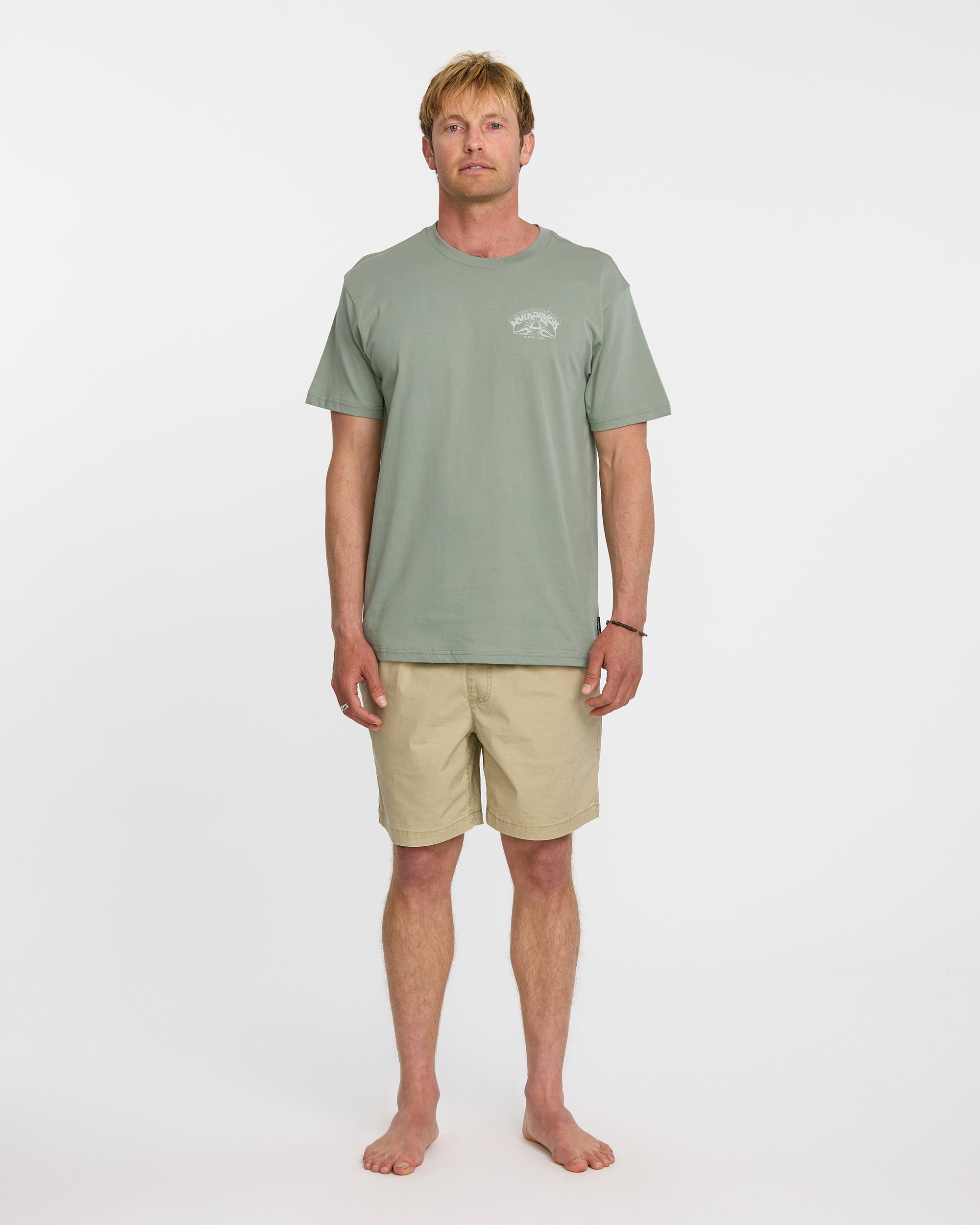 A Frame Arch T-Shirt - Herb - Image 3
