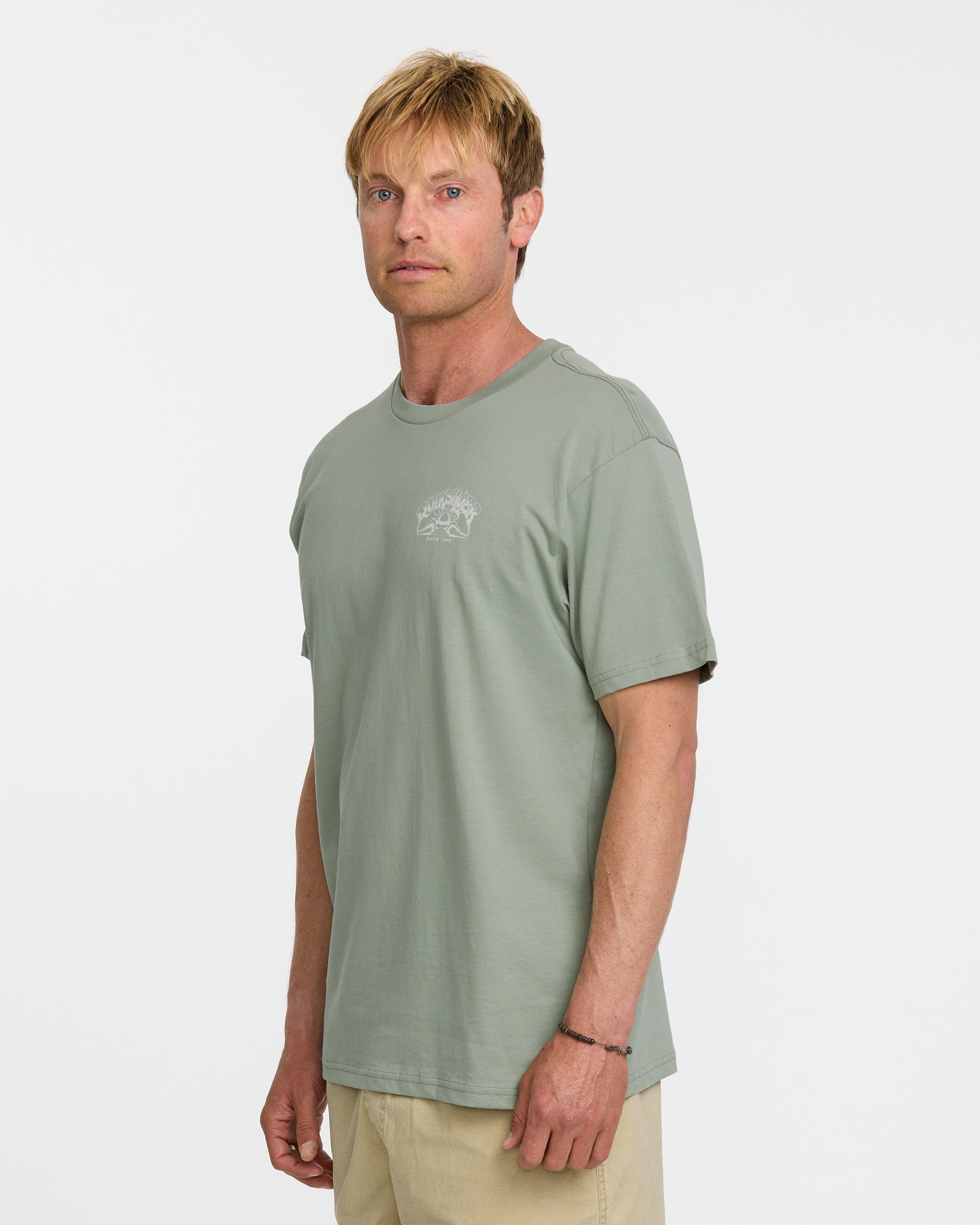 A Frame Arch T-Shirt - Herb - Image 4