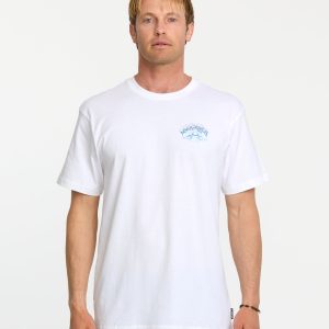 A Frame Arch T-Shirt - White