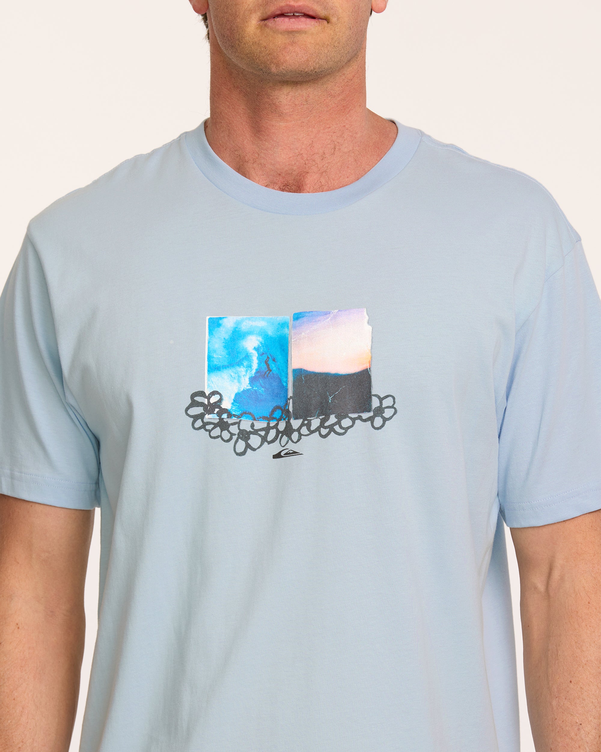 Blue Baloon Classic T-shirt - Skyway - Image 5
