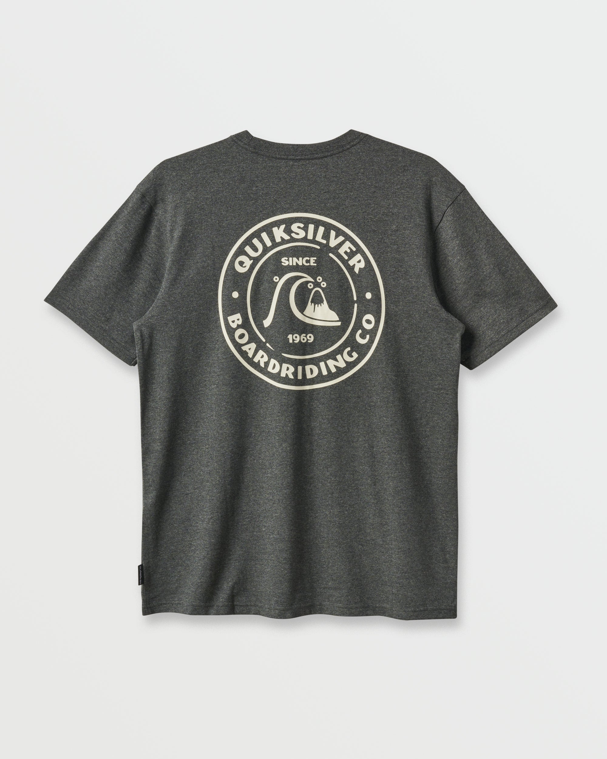 Bubbles T-Shirt - Charcoal Heather - Image 7
