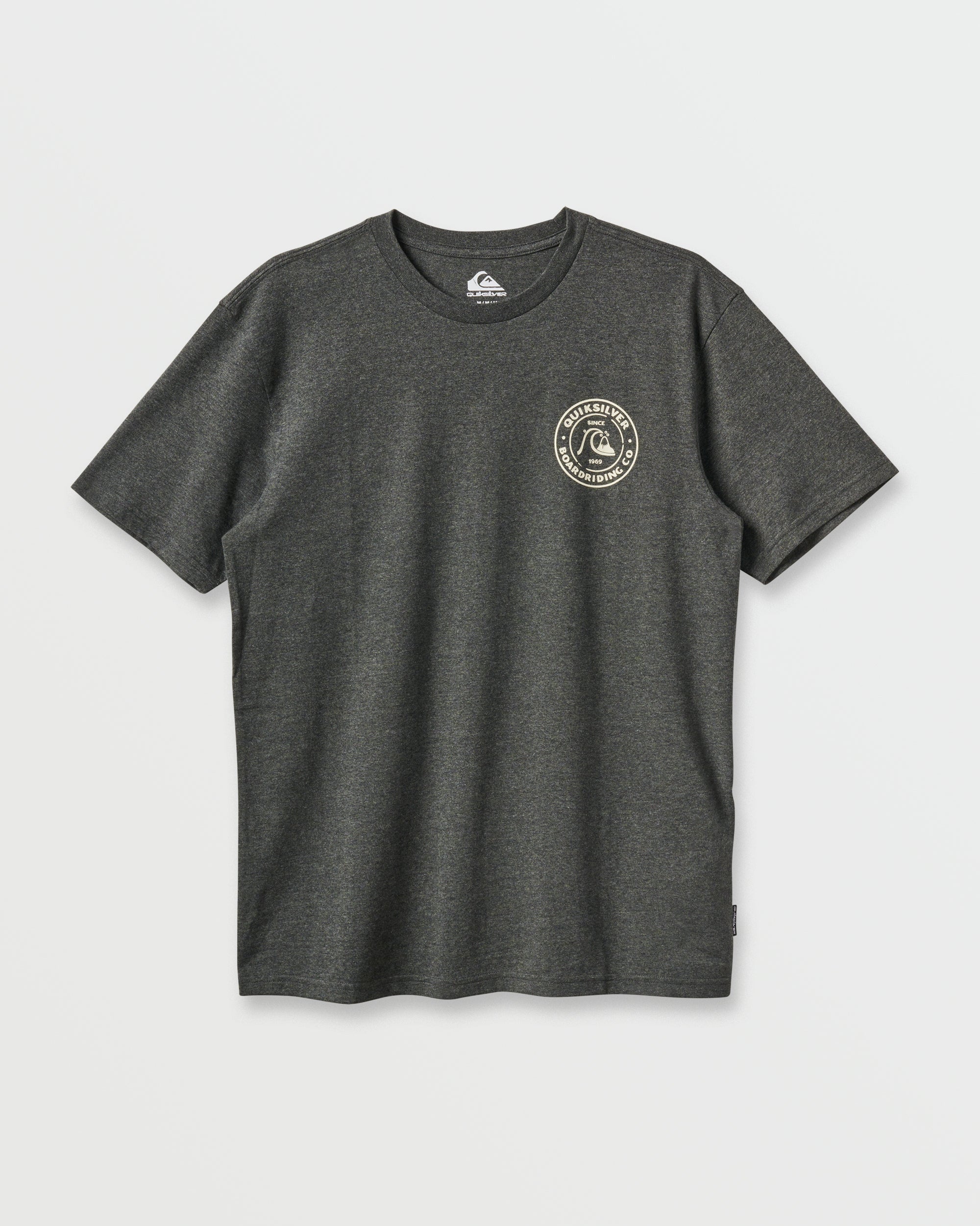 Bubbles T-Shirt - Charcoal Heather - Image 6