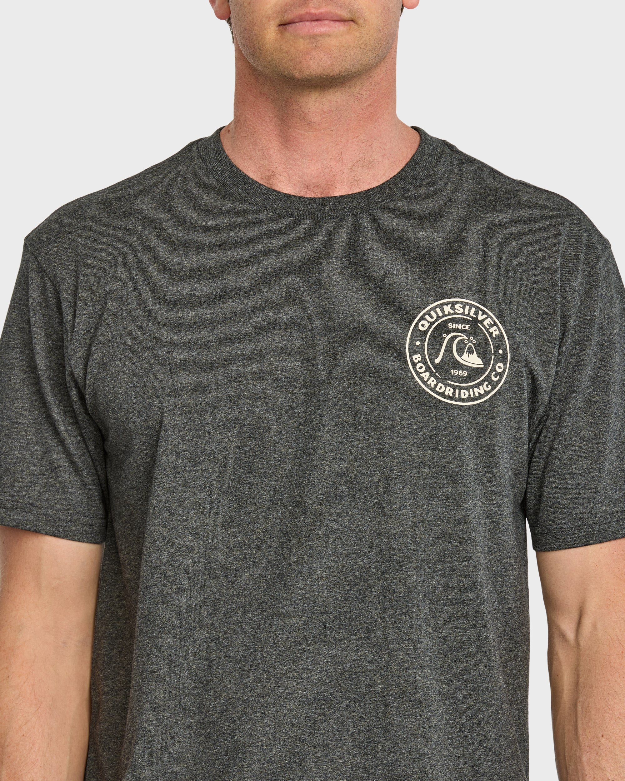 Bubbles T-Shirt - Charcoal Heather - Image 5