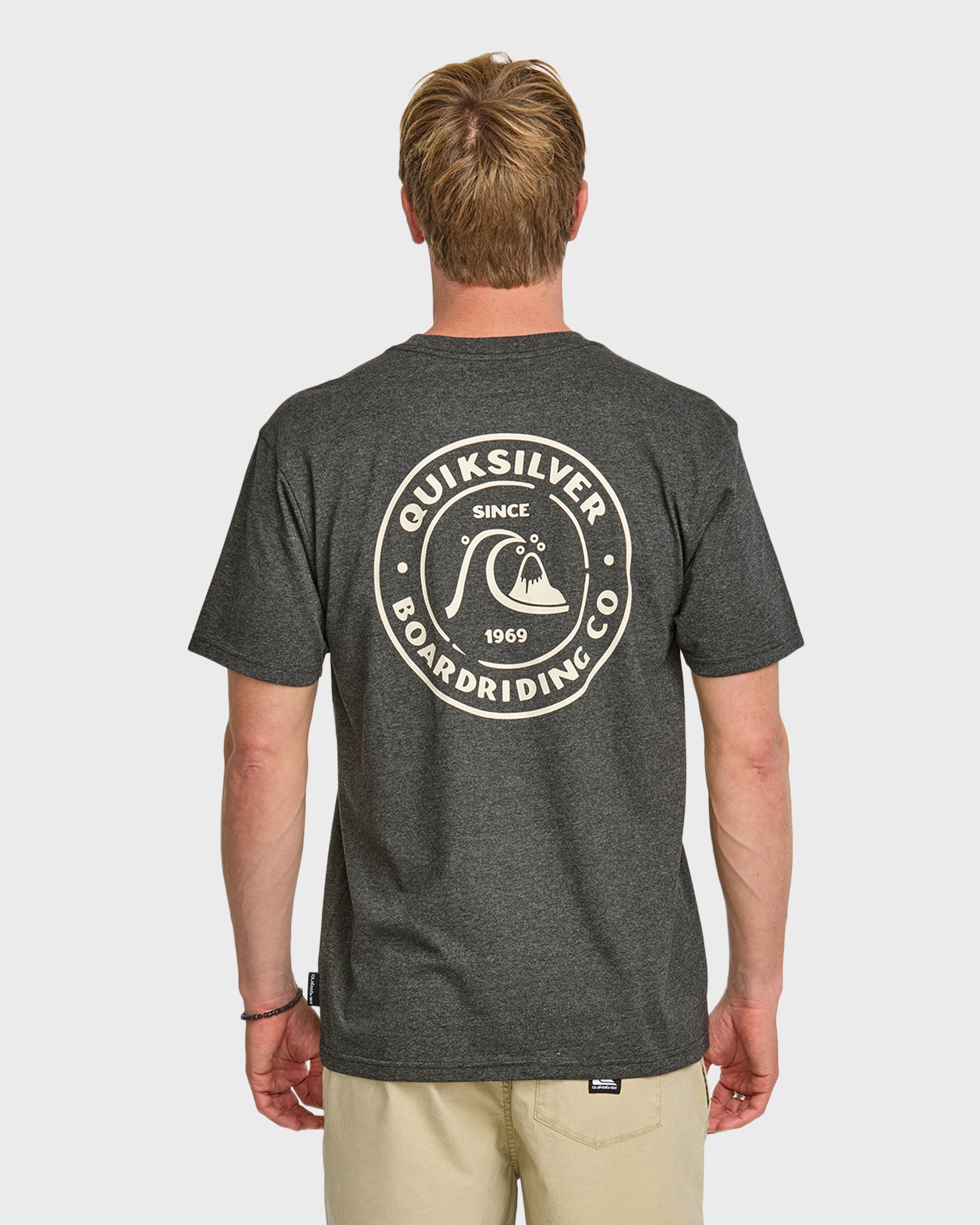 Bubbles T-Shirt - Charcoal Heather - Image 2