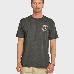 Bubbles T-Shirt - Charcoal Heather