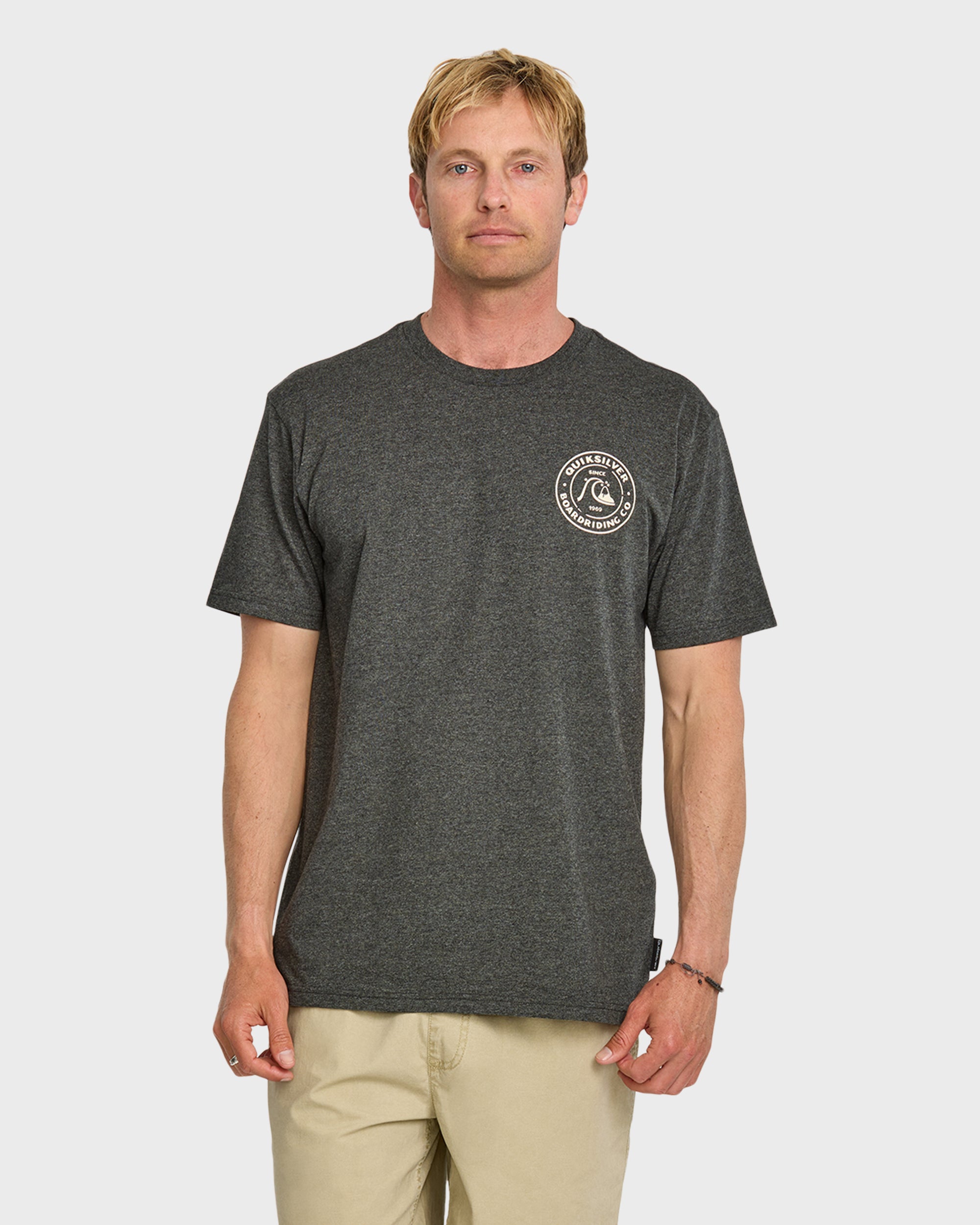 Bubbles T-Shirt - Charcoal Heather