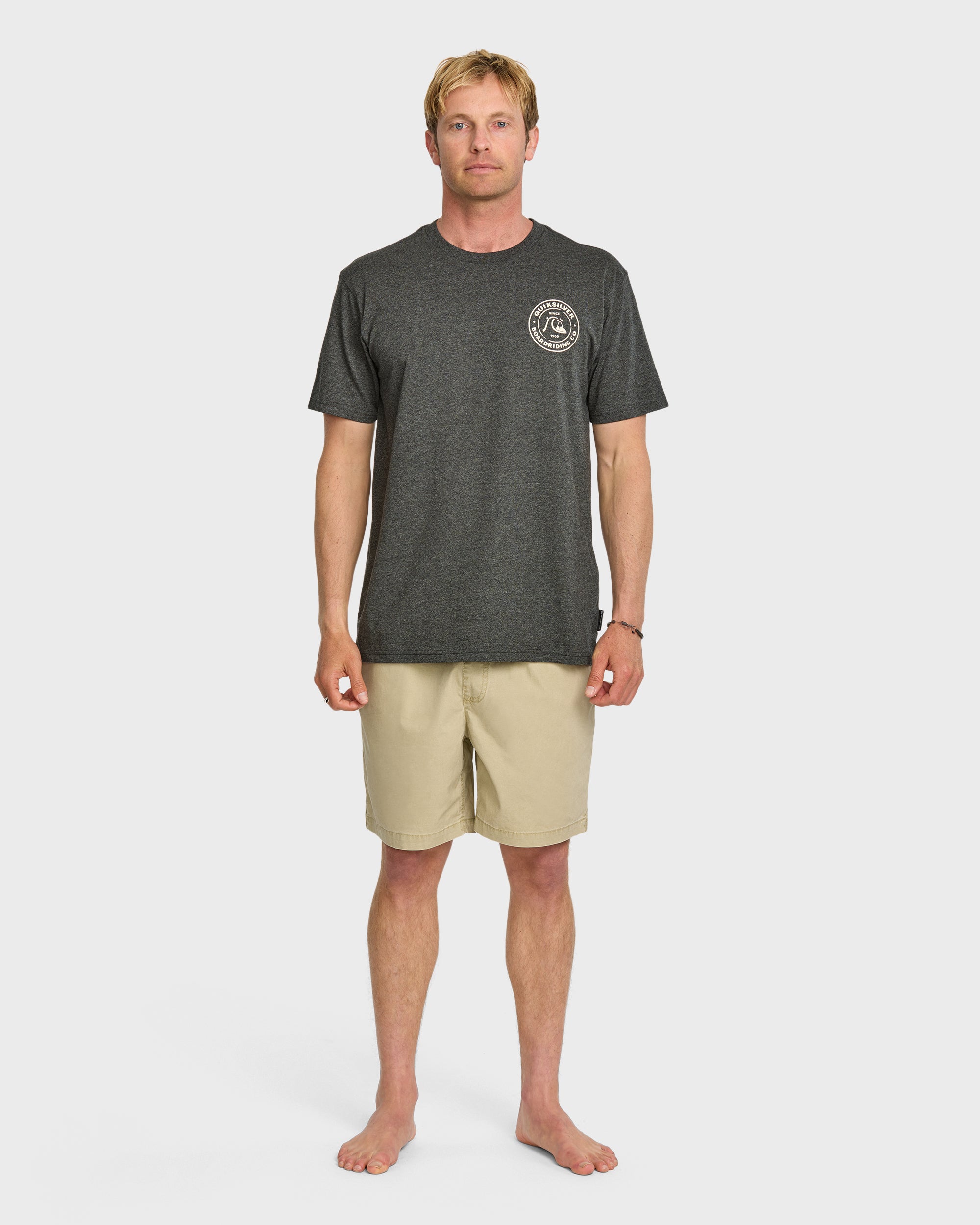 Bubbles T-Shirt - Charcoal Heather - Image 3
