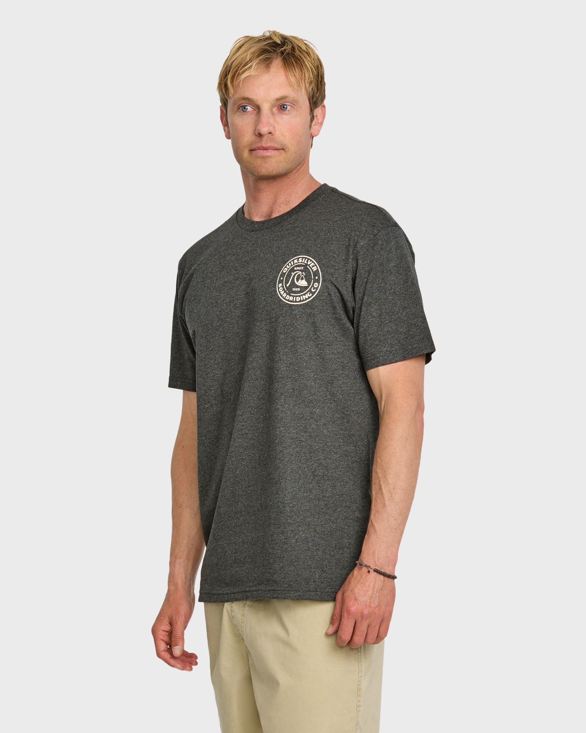 Bubbles T-Shirt - Charcoal Heather - Image 4