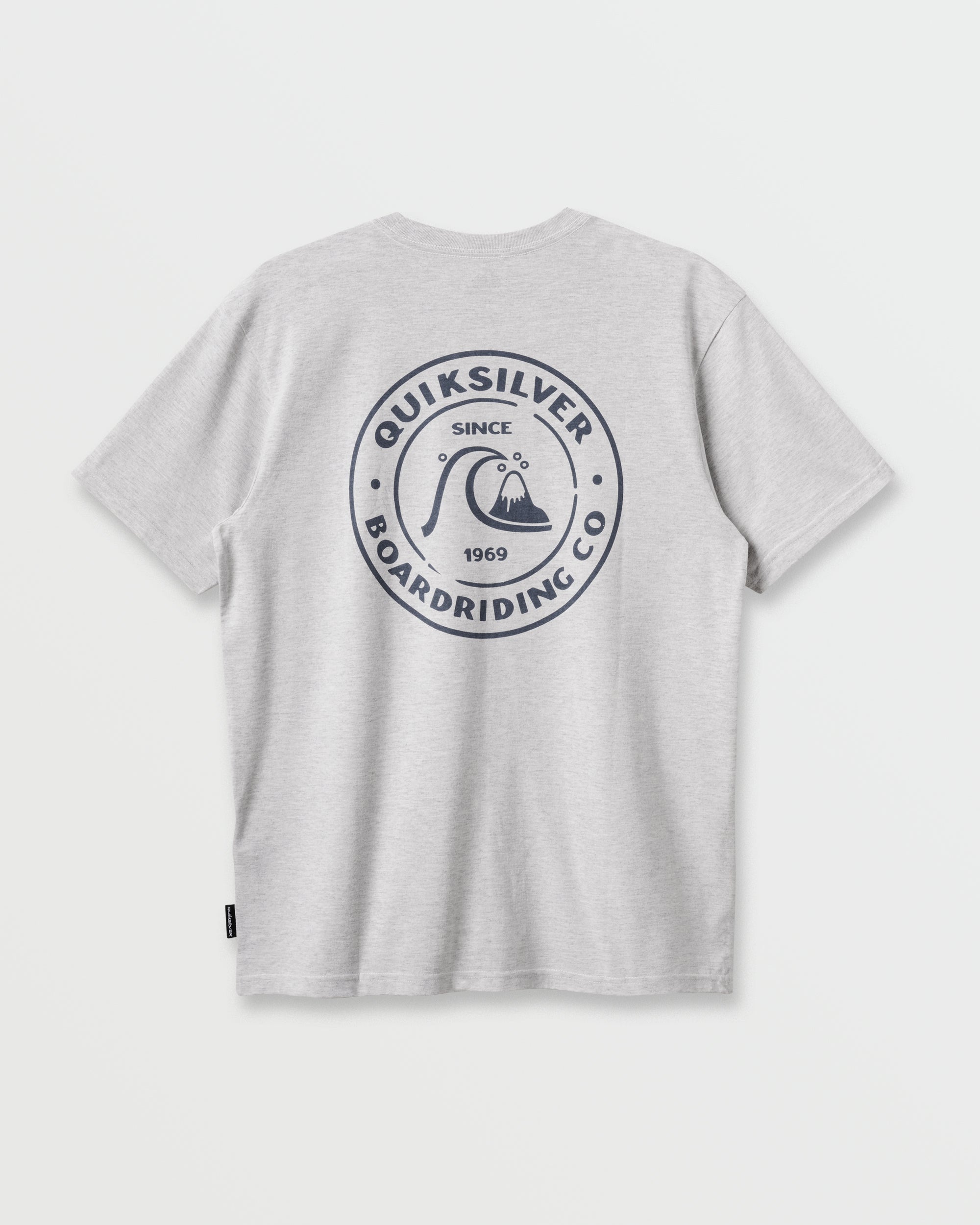 Bubbles T-Shirt - Silver White Heather - Image 7