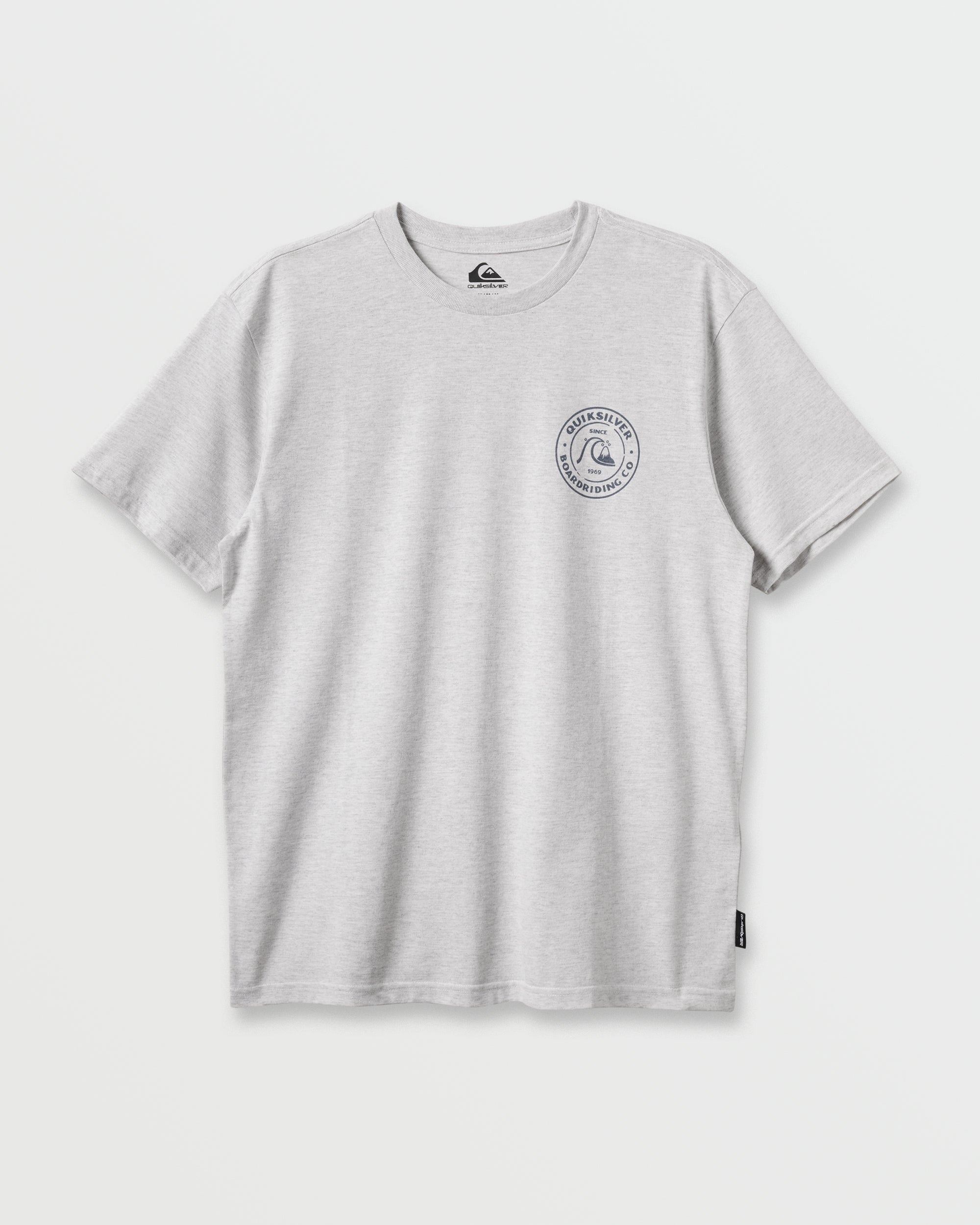 Bubbles T-Shirt - Silver White Heather - Image 6