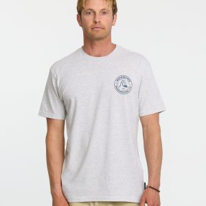 Bubbles T-Shirt - Silver White Heather