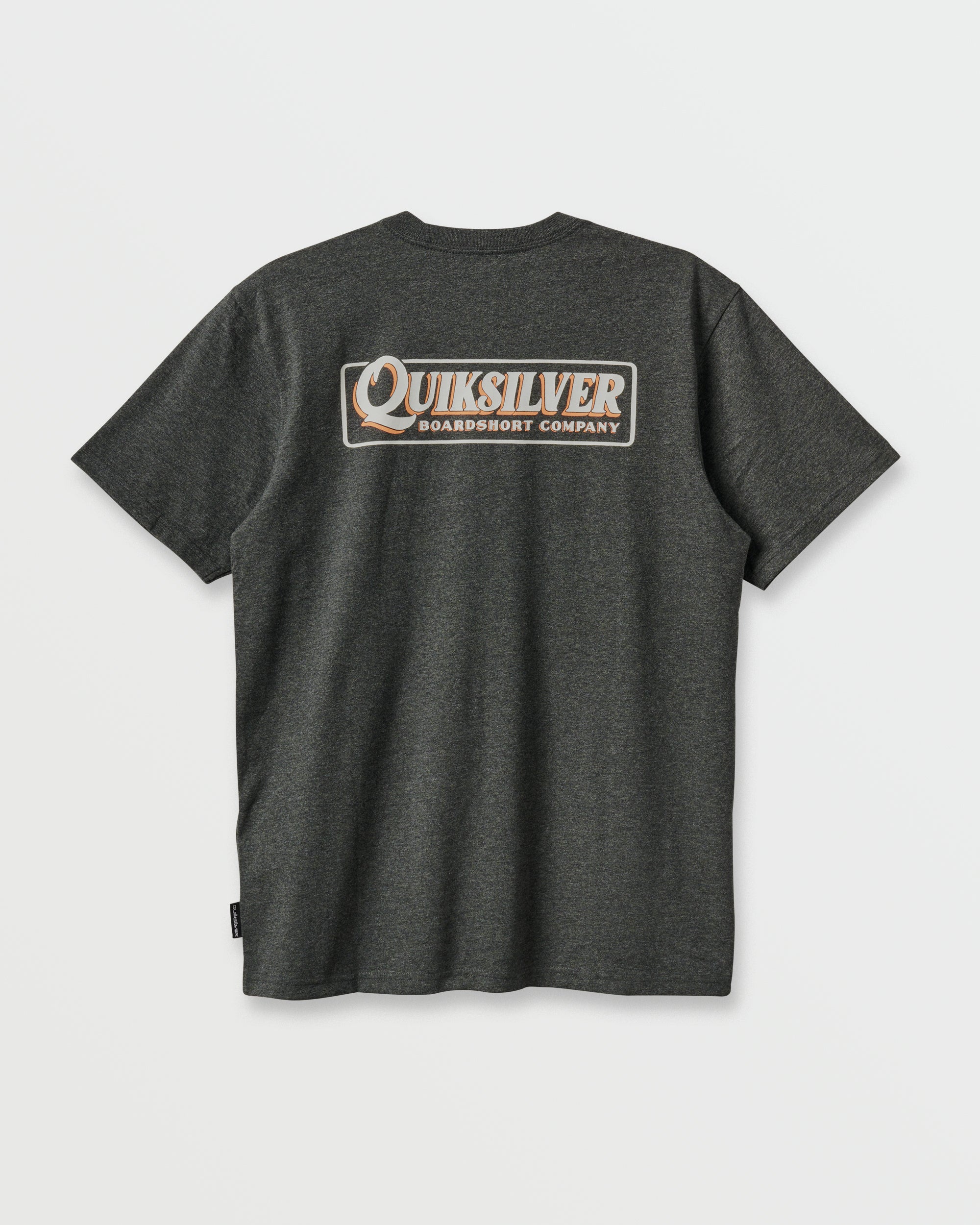 Garage Sign T-Shirt - Charcoal Heather - Image 7