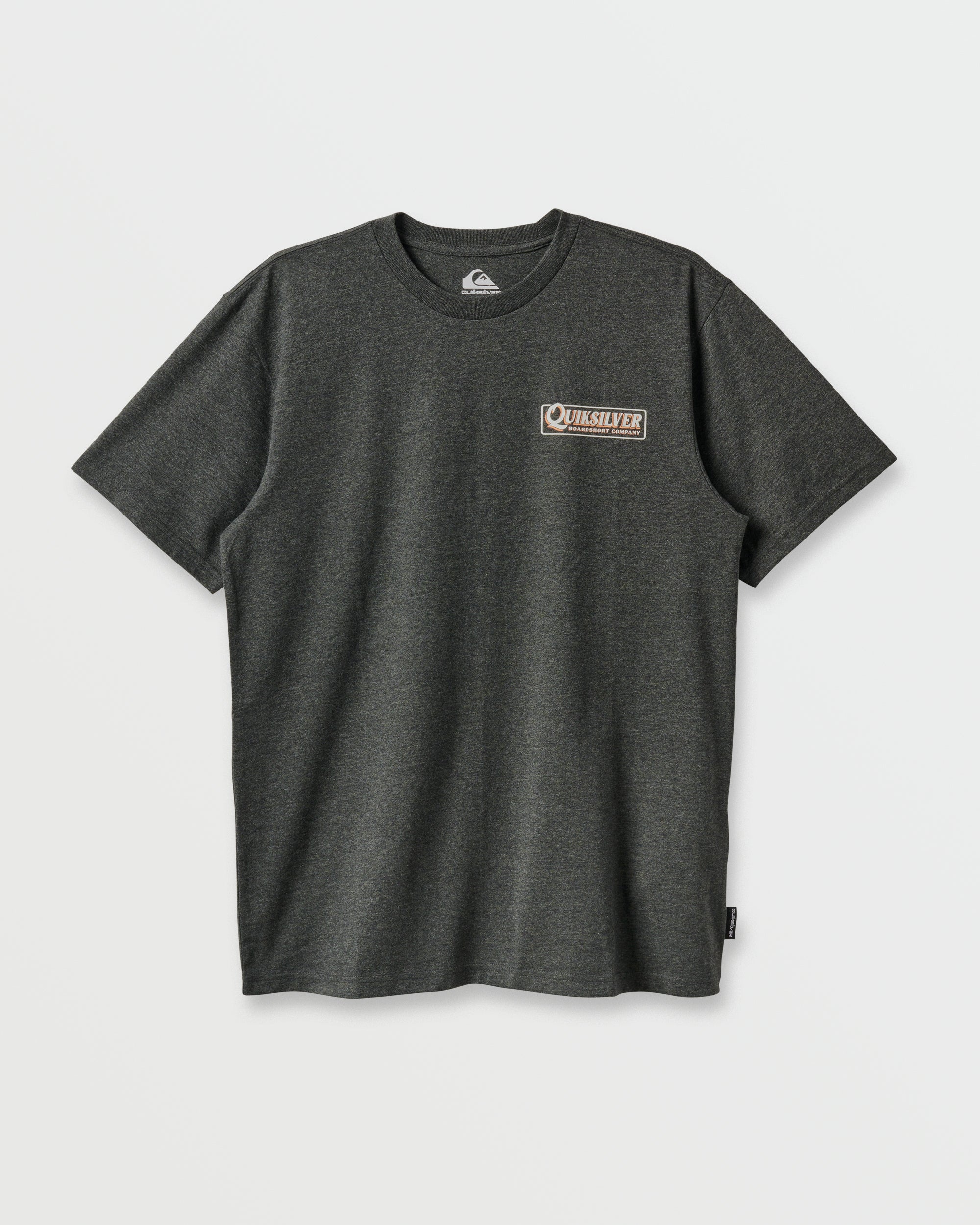 Garage Sign T-Shirt - Charcoal Heather - Image 6