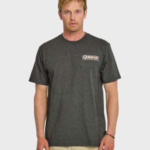 Garage Sign T-Shirt - Charcoal Heather