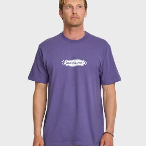 Star Crawler Heavy Weight T-shirt - Monarch Purple