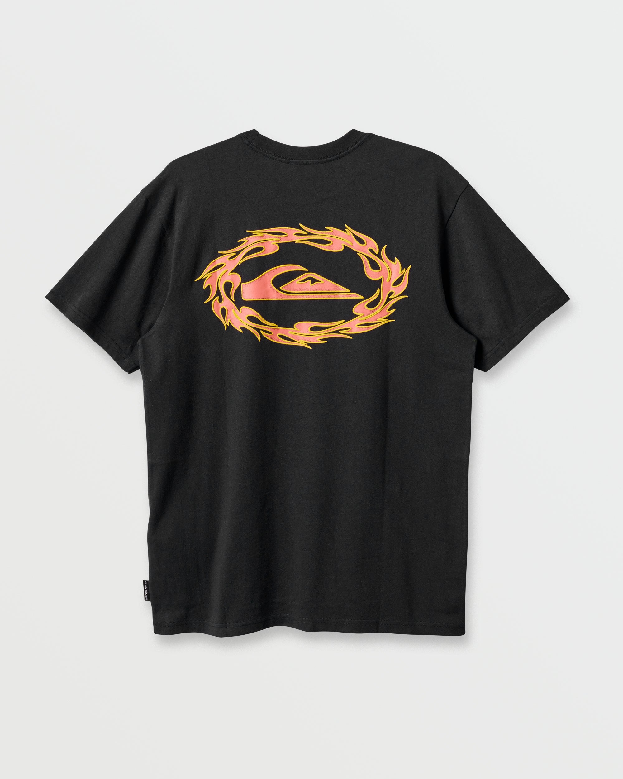 Oval Torch T-Shirt - Black - Image 7