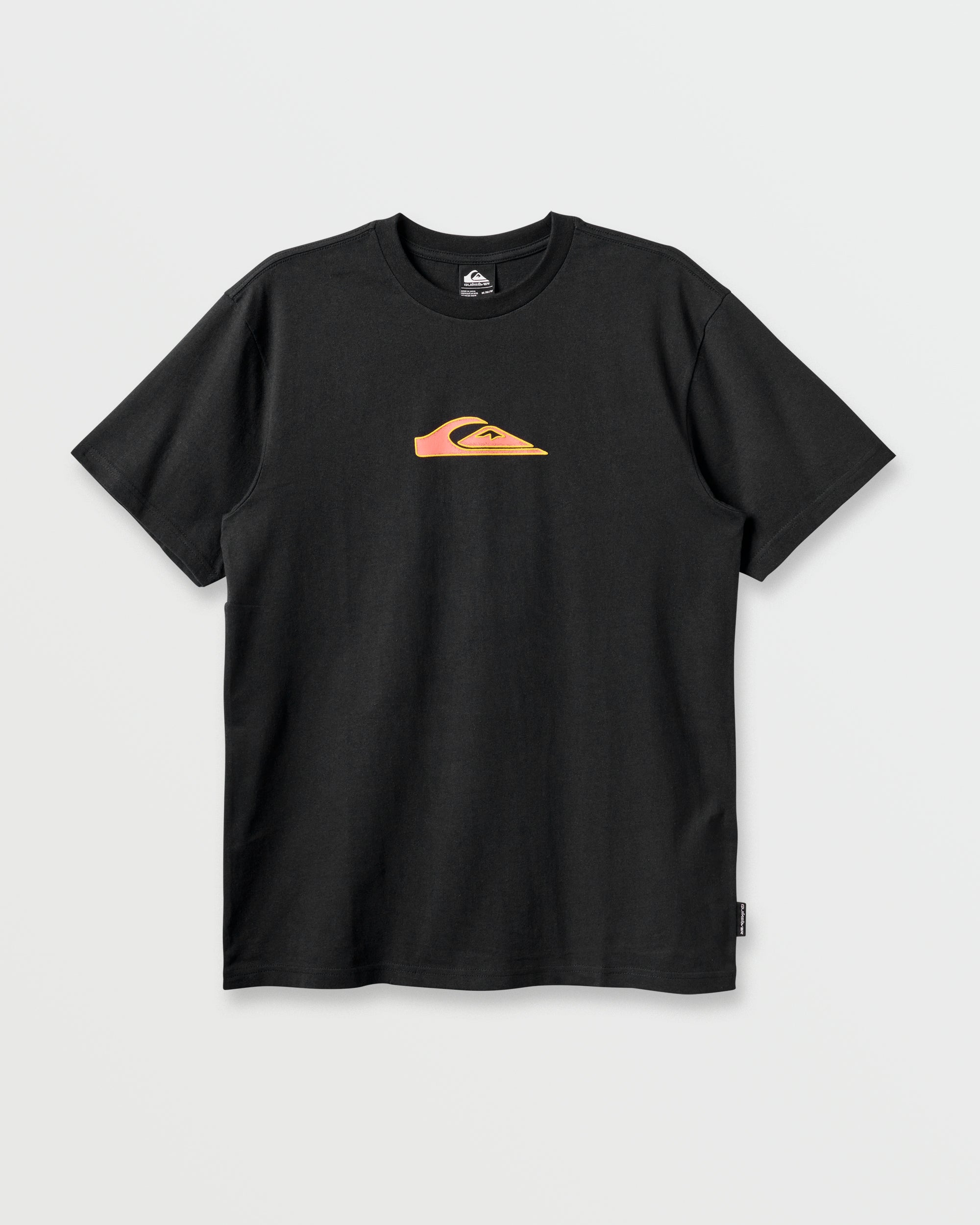 Oval Torch T-Shirt - Black - Image 6