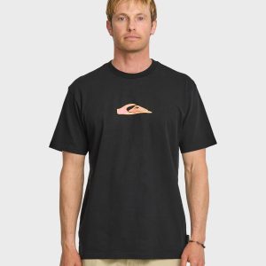 Oval Torch T-Shirt - Black