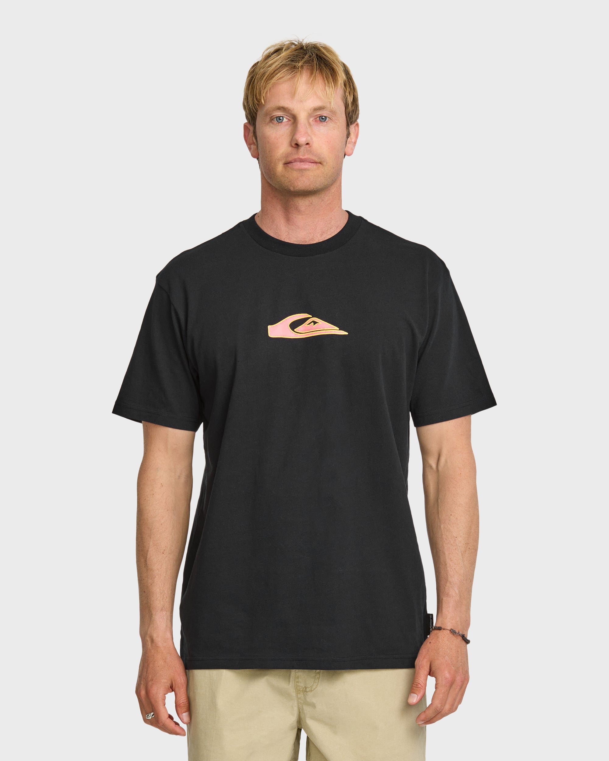 Oval Torch T-Shirt - Black