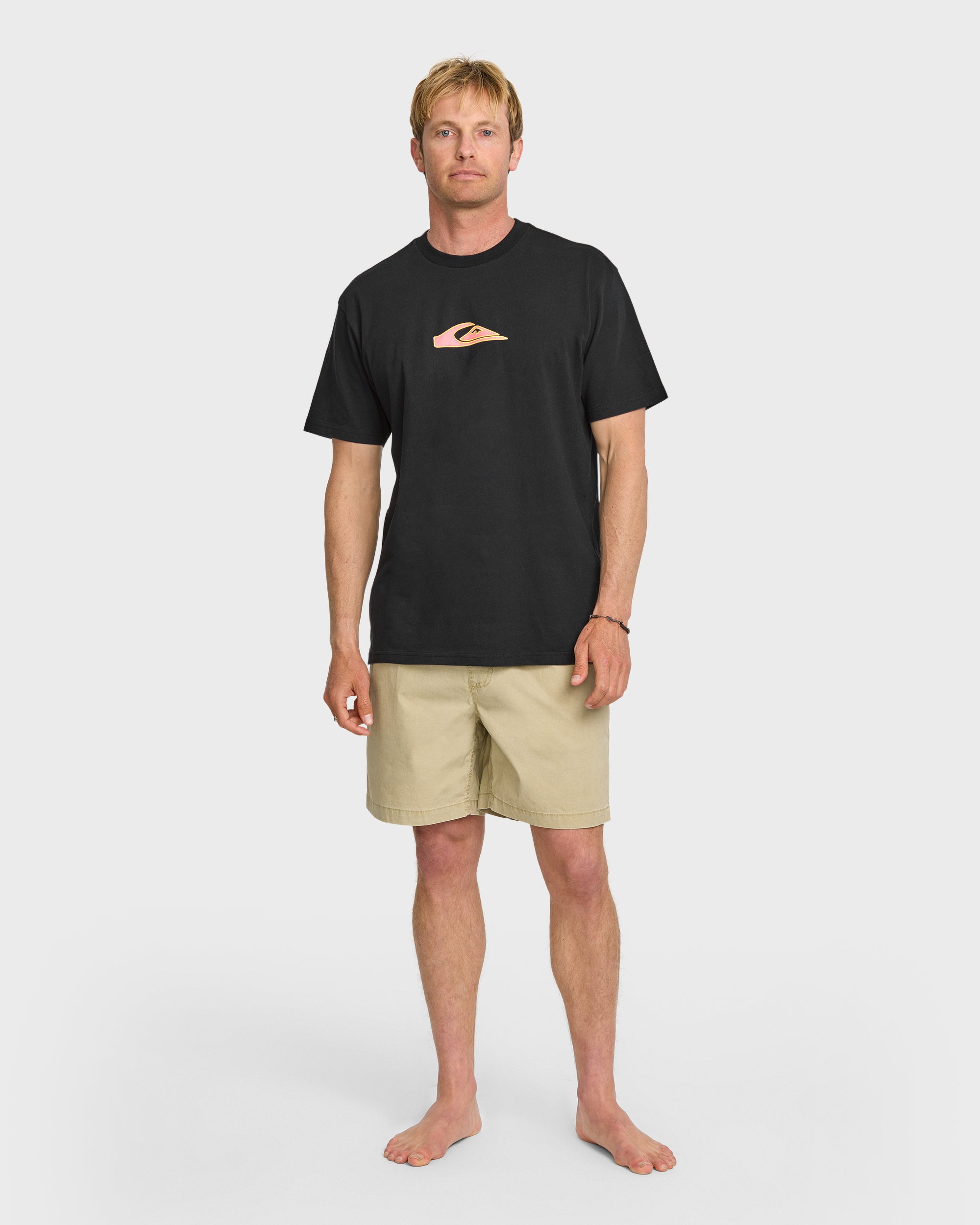 Oval Torch T-Shirt - Black - Image 3