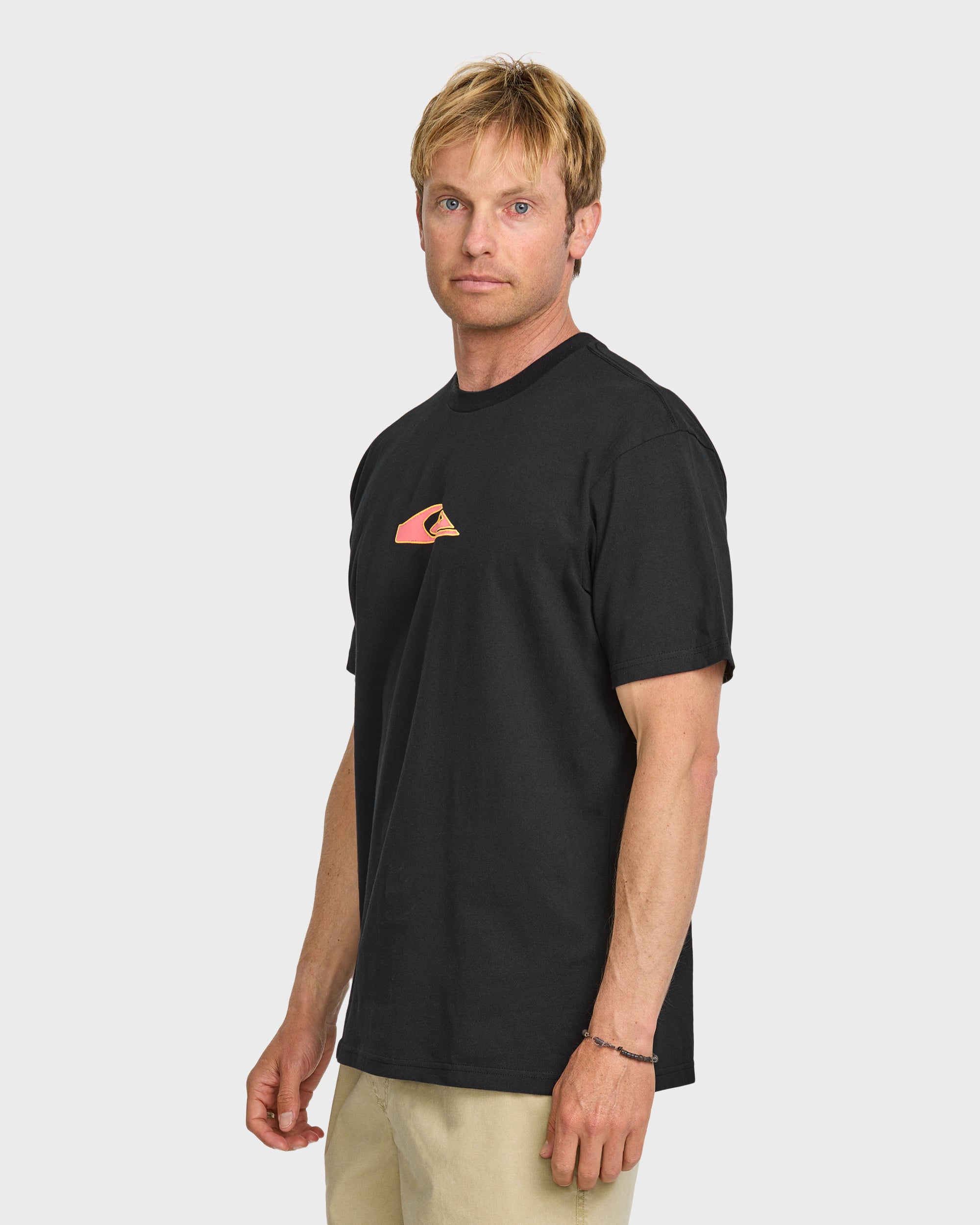 Oval Torch T-Shirt - Black - Image 4