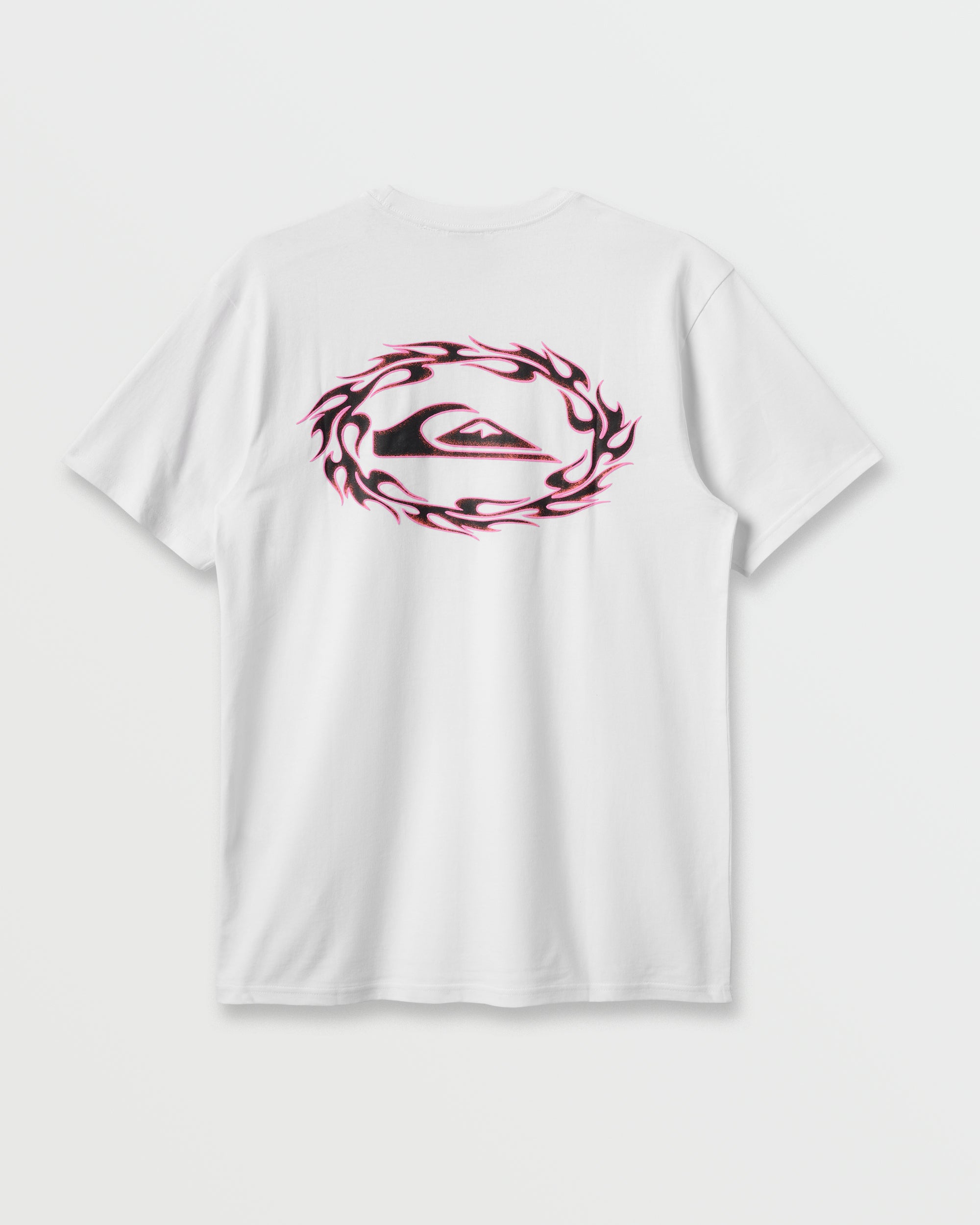 Oval Torch T-Shirt - White - Image 7