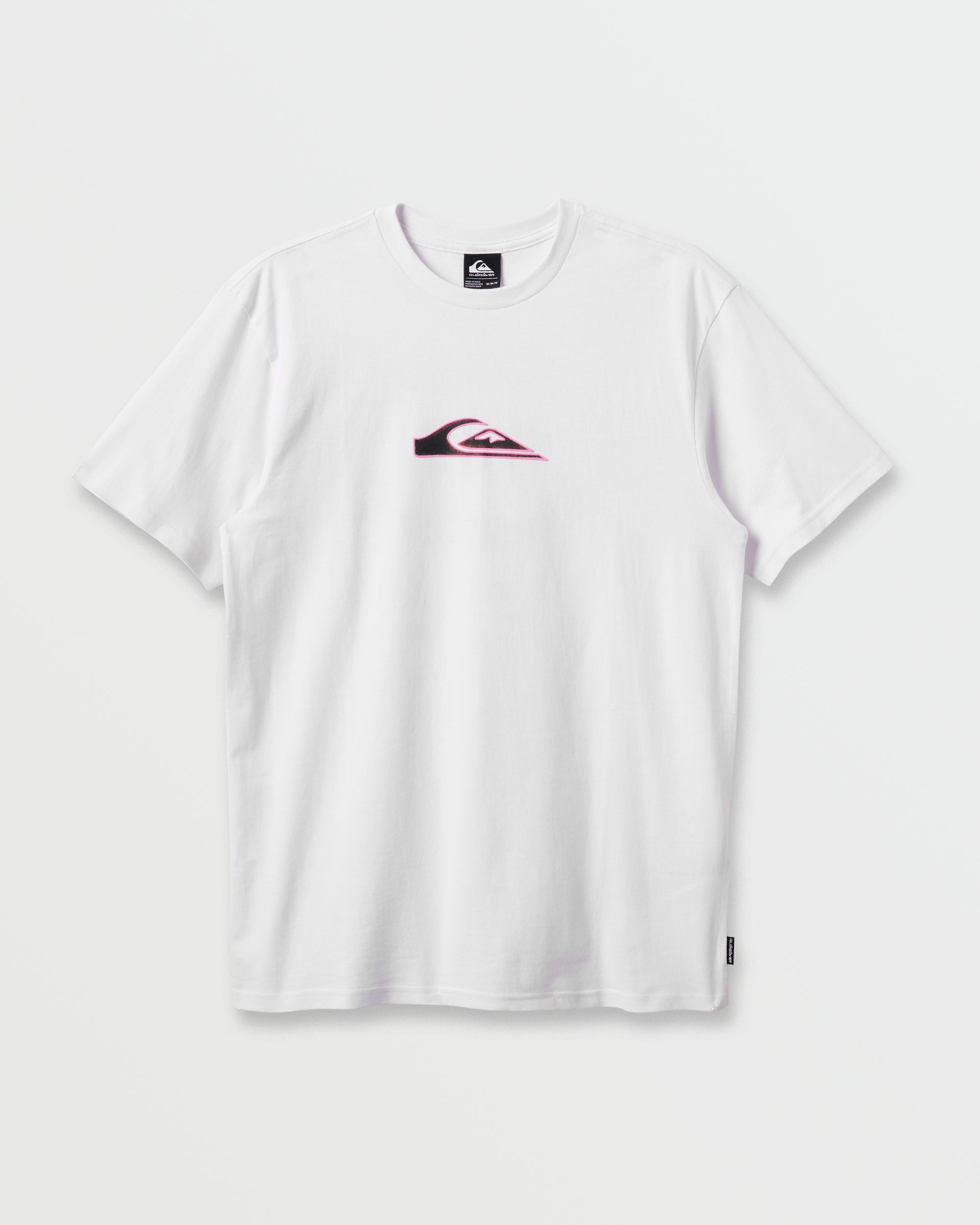 Oval Torch T-Shirt - White - Image 6