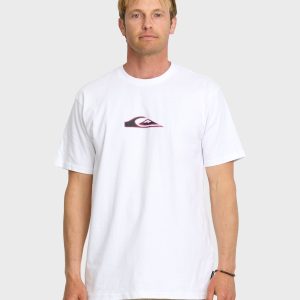 Oval Torch T-Shirt - White