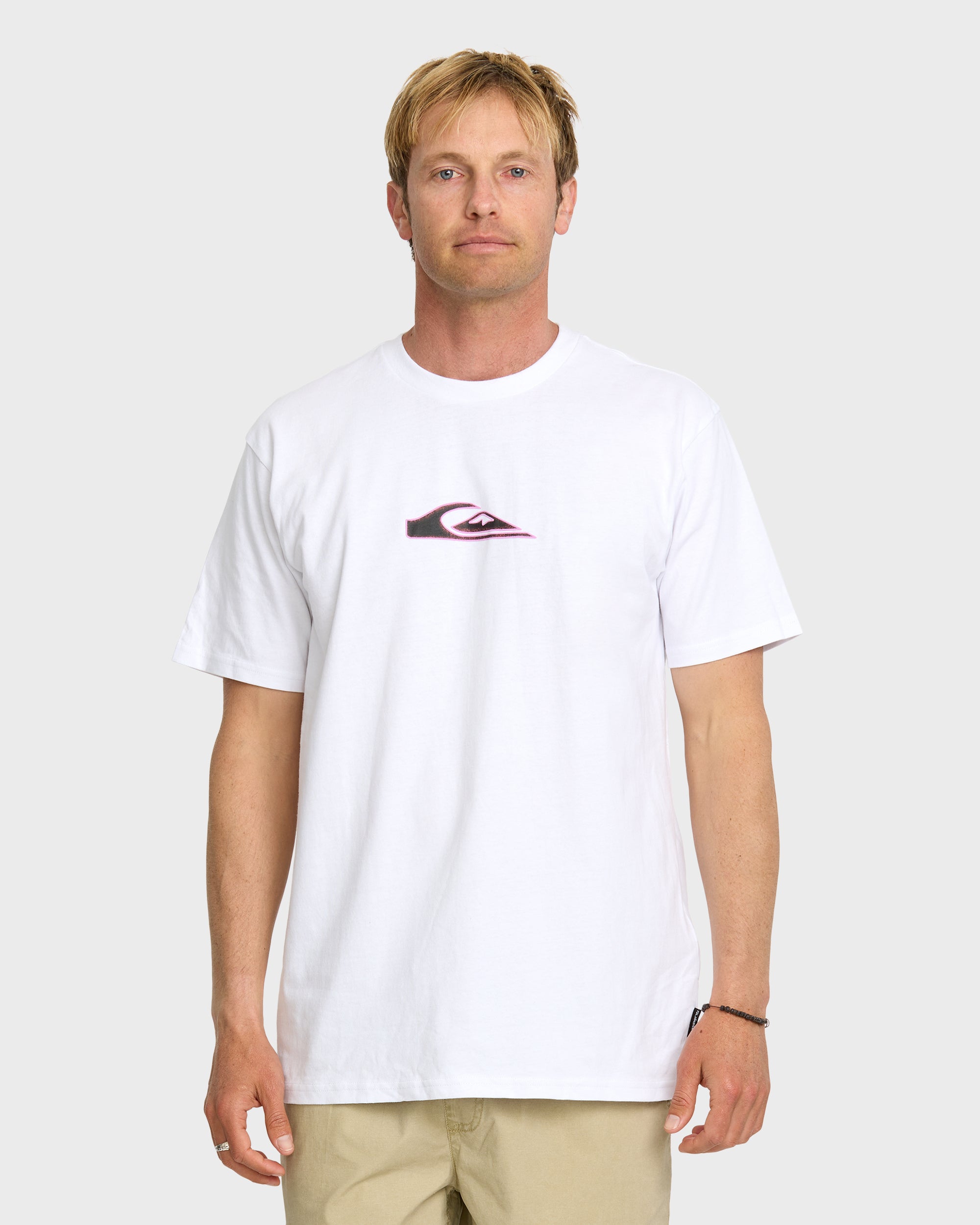 Oval Torch T-Shirt - White