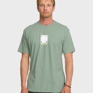 Bloomy Stw T-Shirt - Herb