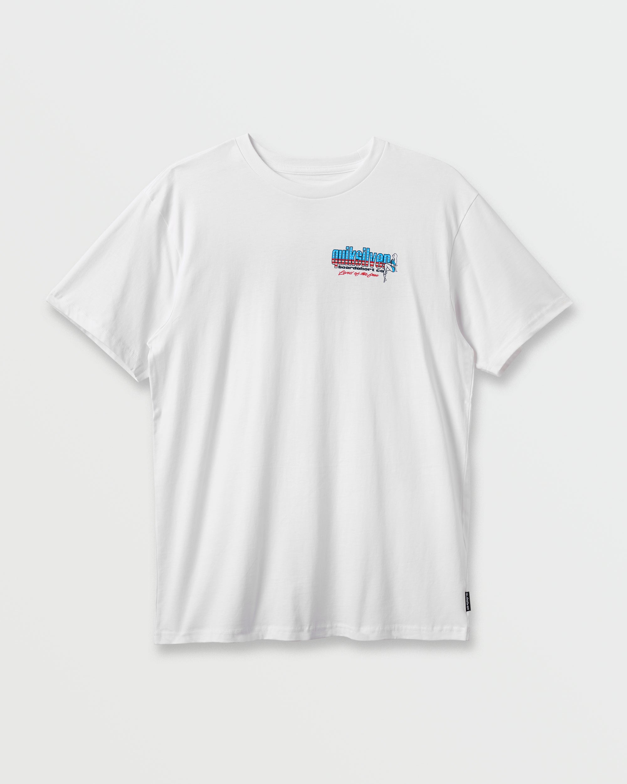 Freedom Pin Up T-Shirt - White - Image 6
