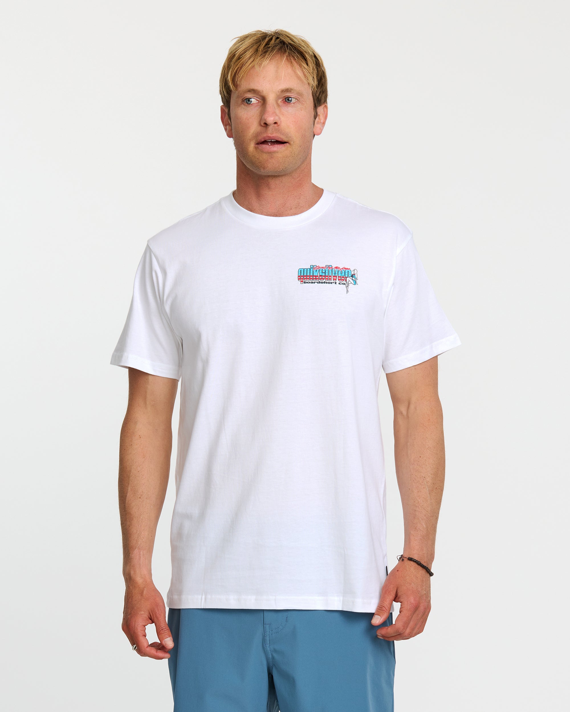 Freedom Pin Up T-Shirt - White - Image 5