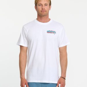 Freedom Pin Up T-Shirt - White