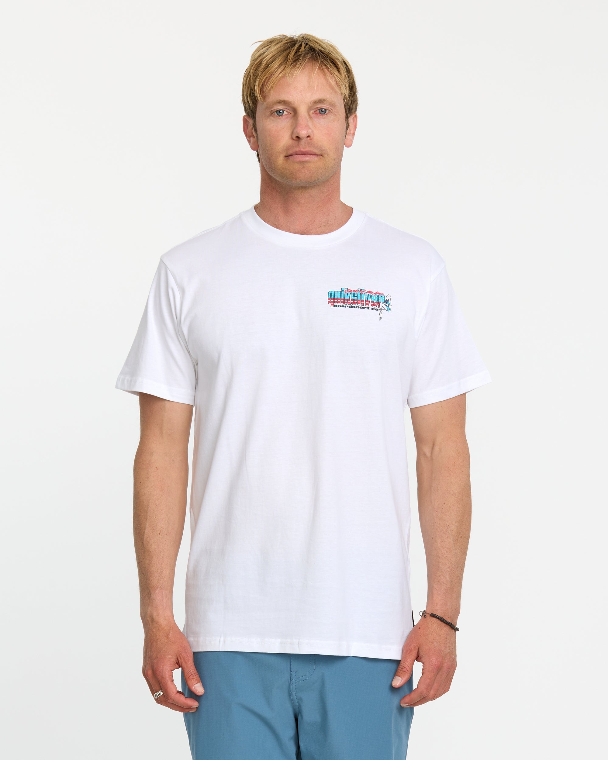 Freedom Pin Up T-Shirt - White