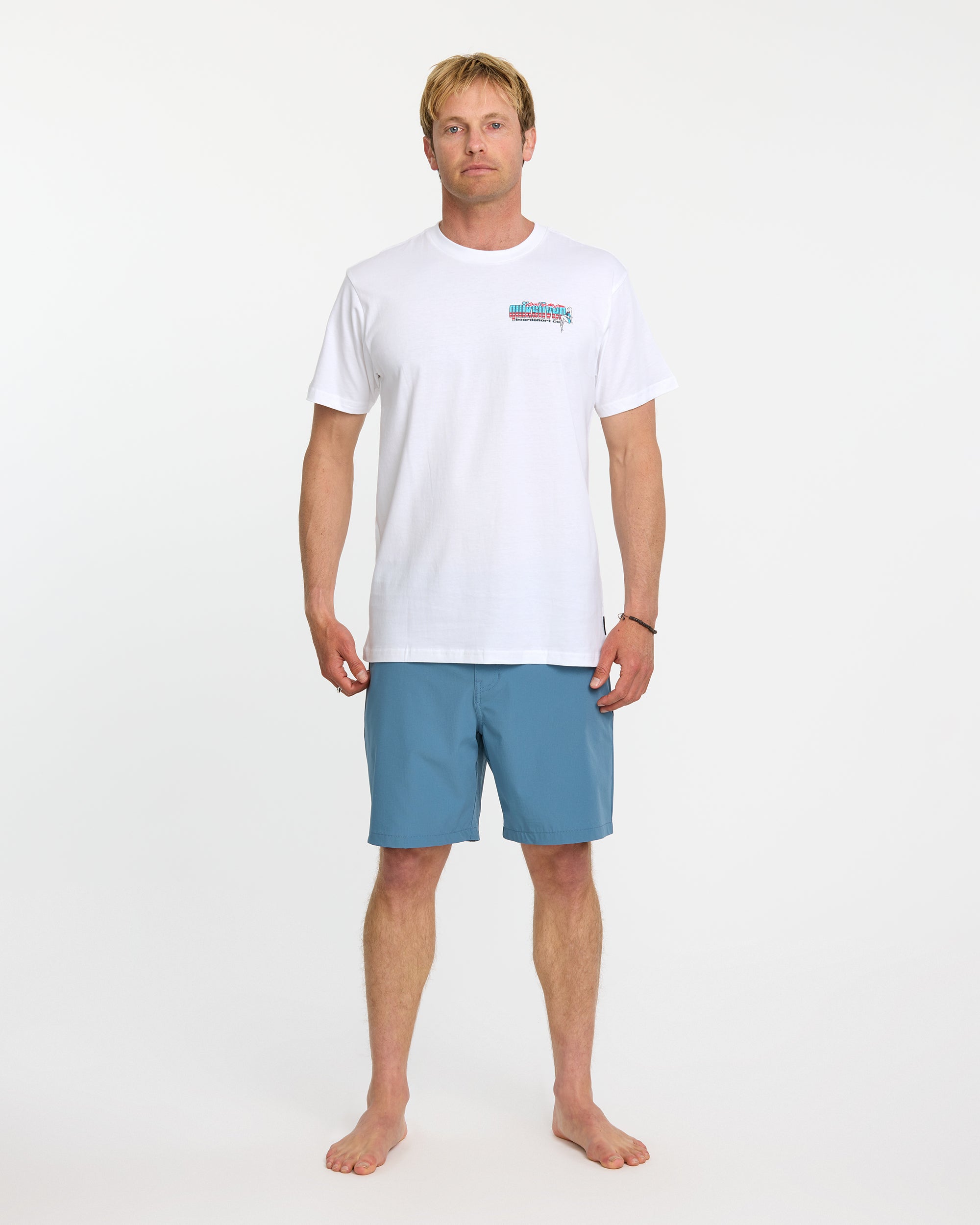 Freedom Pin Up T-Shirt - White - Image 3