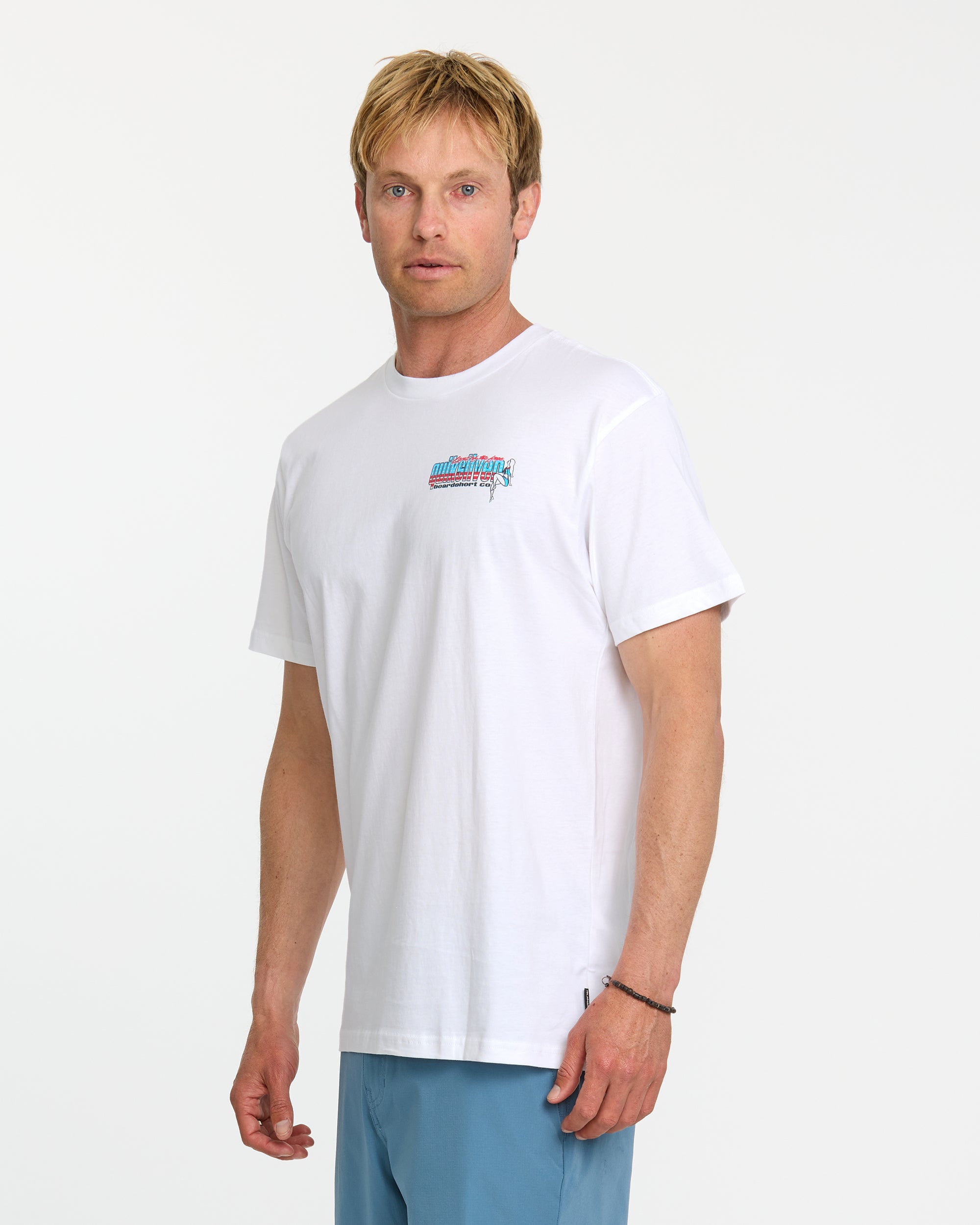 Freedom Pin Up T-Shirt - White - Image 4