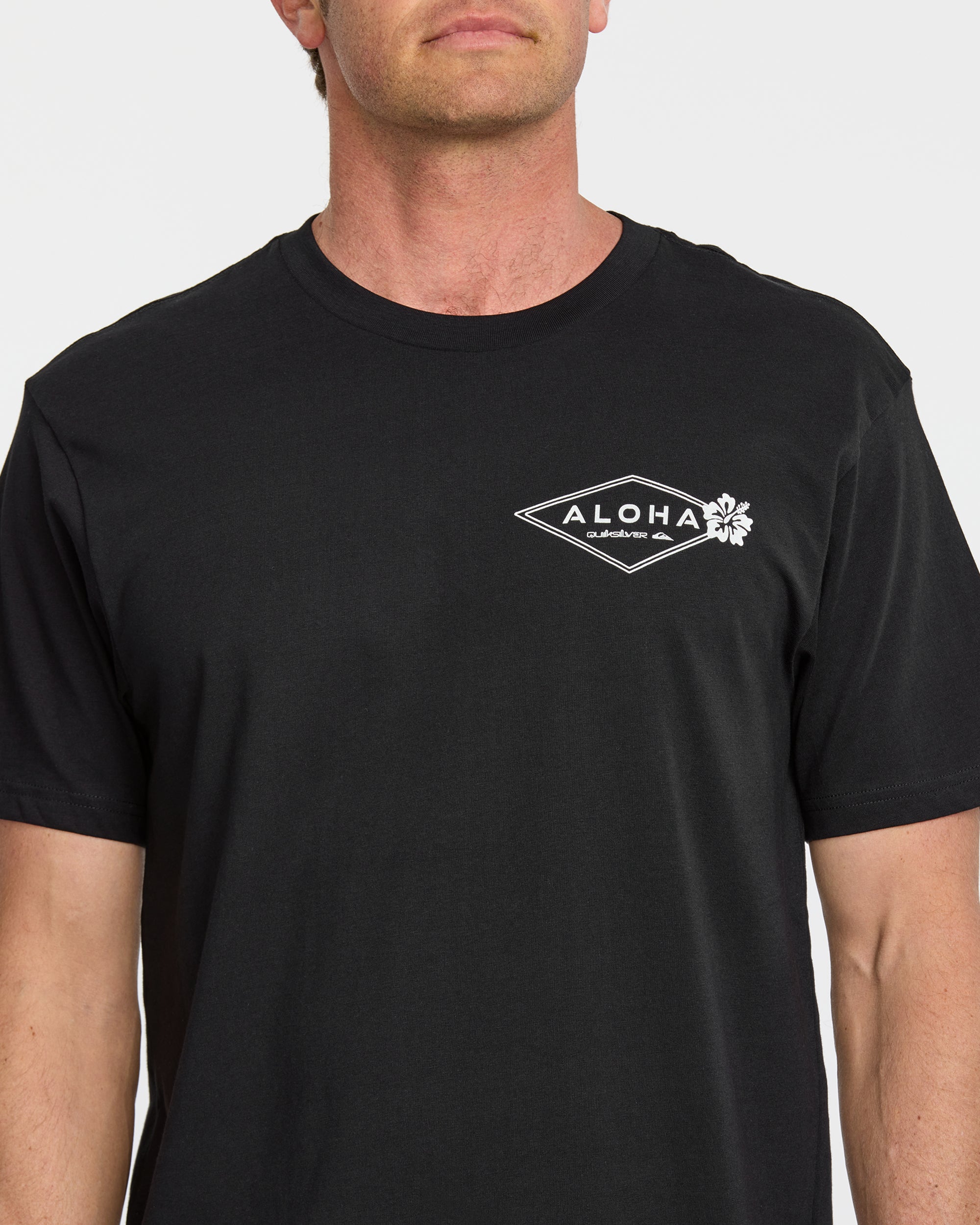 Hi Classic Aloha T-Shirt - Black - Image 5
