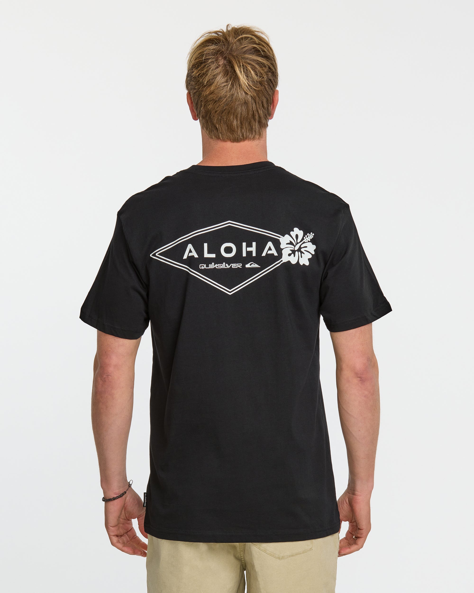 Hi Classic Aloha T-Shirt - Black - Image 2